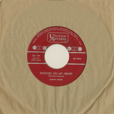 Patches On My Heart / Blue House Painted White (1962)