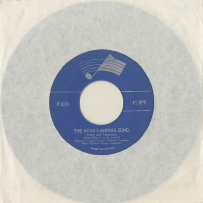 The Moon Landing Song / You're My One And Only (1969)