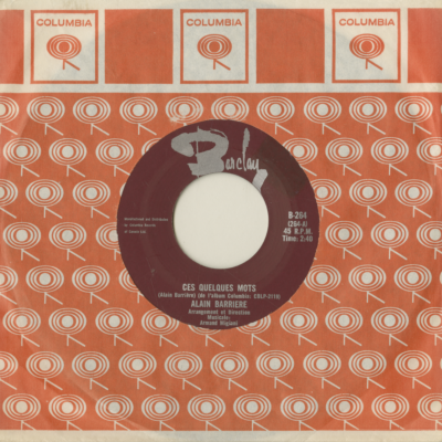 Ces Quelques Mots / Lolita (1967)