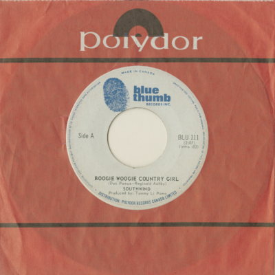 Boogie Woogie Country Girl / Honky Tonkin