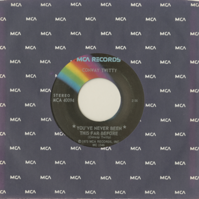 You've Never Been This Far Before / You Make It Hard To Take The Easy Way Out