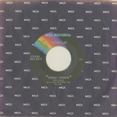 Sunday Sunrise / Must I Believe