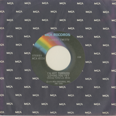 I'm Not Through Loving You Yet / Before Your Time