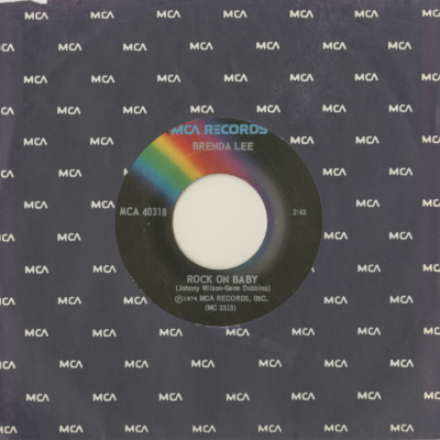 Rock On Baby / More Than A Memory