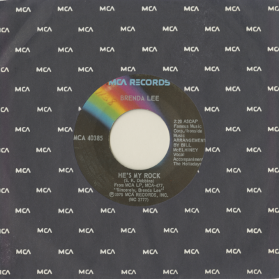 He's My Rock / Feel Free