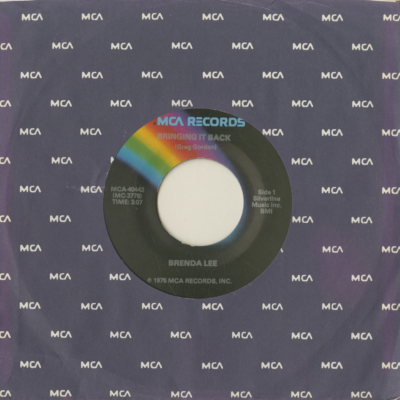 Bringing It Back / Papa's Knee