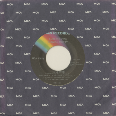 The Letter / God Bless America Again