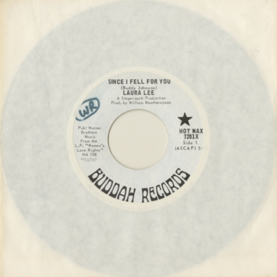 Since I Fell For You / I Don't Want Nothing Old But Money (1972)