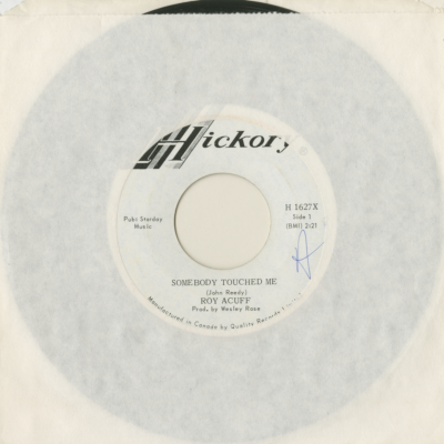 Somebody Touched Me / Carry Me Back To The Mountain