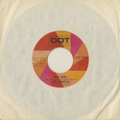 Soul Song / Not Too Long Ago (1972)