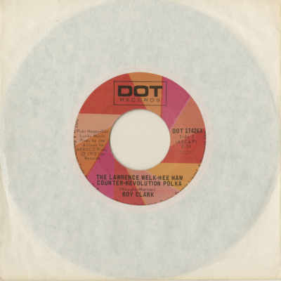 The Lawrence Welk Hee-Haw Counter Revolution Polka / When The Wind Blows In Chicago