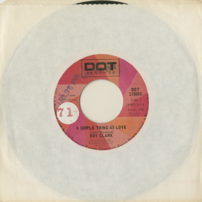 A Simple Thing As Love / I'd Fight The World