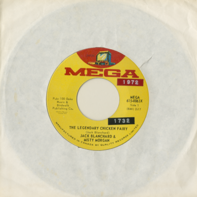 The Legendary Chicken Fairy / The Night We Heard The Voice (1972)