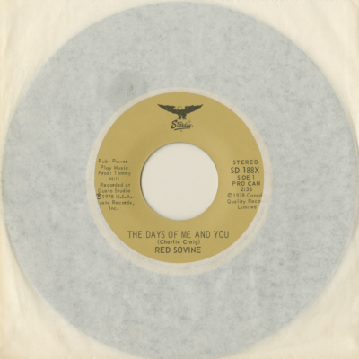 The Days Of Me And You / I'd Love To Make Love To You