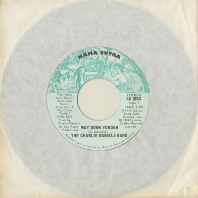 Way Down Yonder / I've Been Down