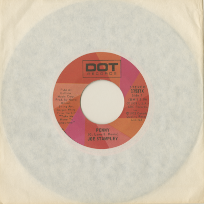 Penny / Backtrackin (1974)