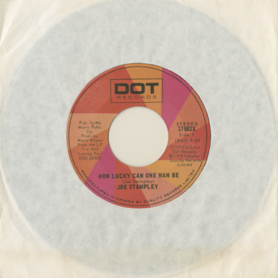 How Lucky Can One Man Be / Can You Imagine How I Feel (1973)