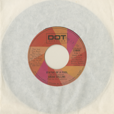 Statue Of A Fool / How Can I Tell Her About You (1974)