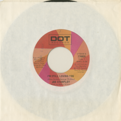 I'm Still Loving You / The Weatherman (1973)