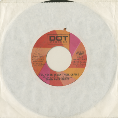 I'll Never Break These Chains / Woman Your Name Is My Song