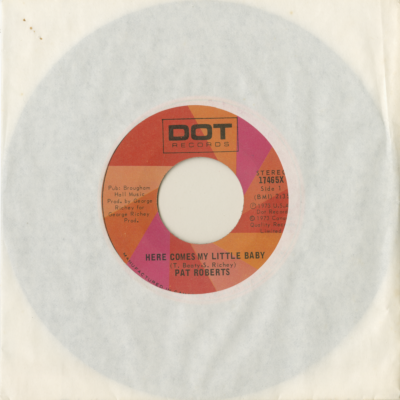 Here Comes My Little Baby / Love Lives Again (1973)