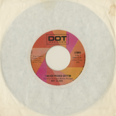 I Never Picker Cotton / Lonesome Too Long