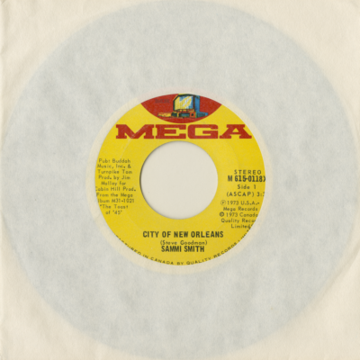 City Of New Orleans / Don't Blow Smoke On Me (1973)