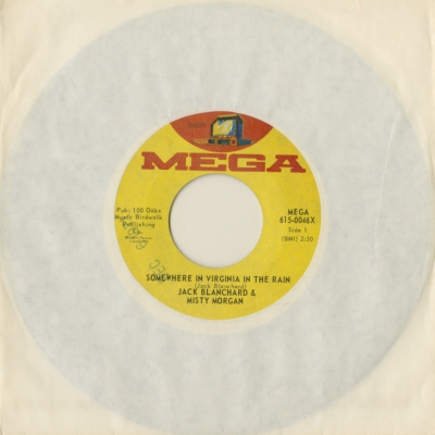 Somewhere In Virginia In The Rain / If Eggs Had Legs (1971)