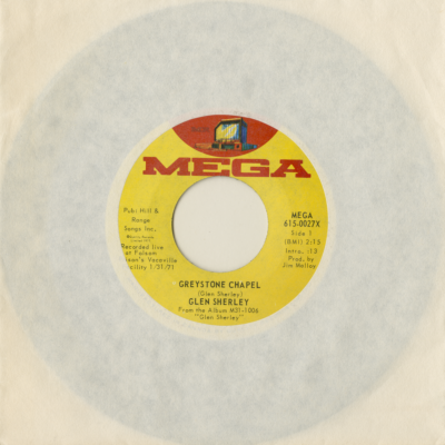 Greystone Chapel / Looking Back In Anger (1971)