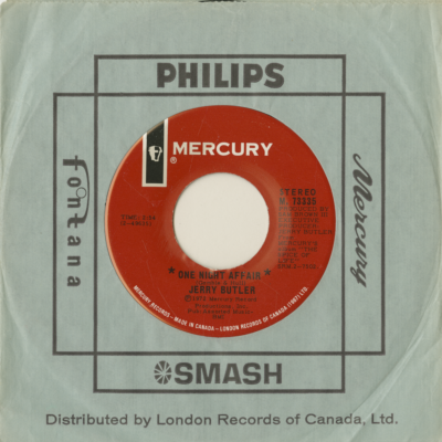 One Night Affair / Life's Unfortunate Sons