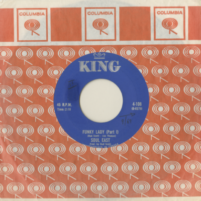 Funky Lady Part 1 / Part 2 (1969)