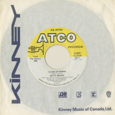 Clean Up Woman / I'll Love You Forever