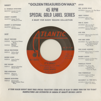 It's Crazy / Live Right Now