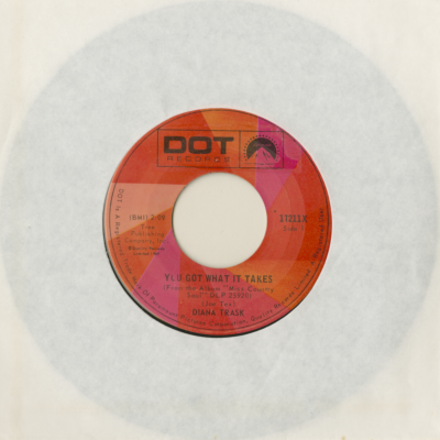 You Got What It Takes / Build Your Love On A Solid Foundation (1969)