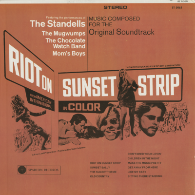 Riot On Sunset Strip (1967)