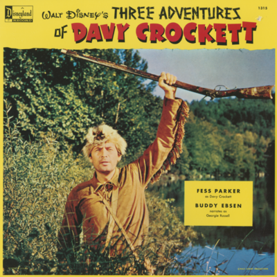Walt Disney's Three Adventures Of Davy Crockett