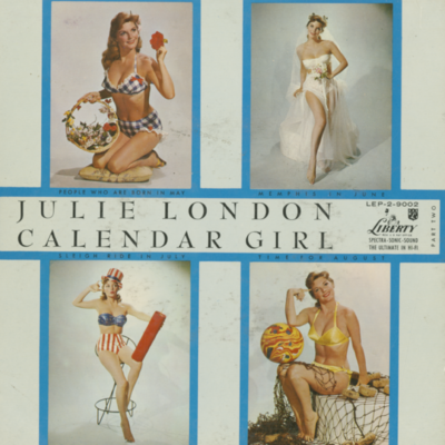 Julie London Calendar Girl Part Three (1956)
