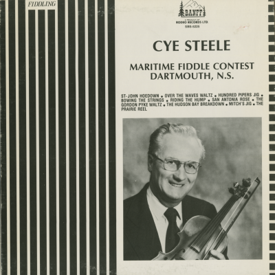 Cye Steele Maritime Fiddle Contest Dartmouth N.S.