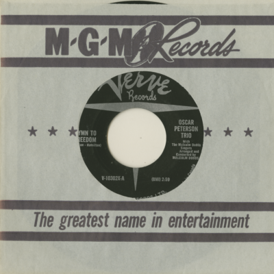 Hymn To Freedom / Hallelujah Time