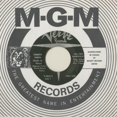 Summer Samba So Nice / Call Me