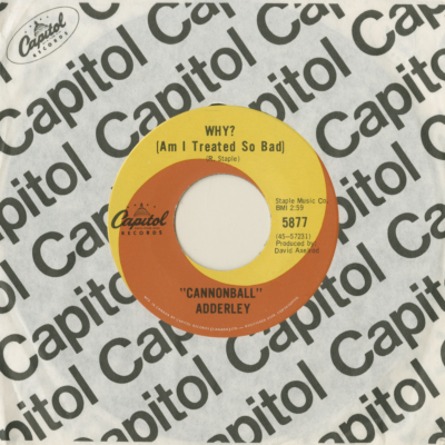 Why Am I Treated So Bad / I'm On My Way