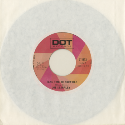 Take Time To Know Her / I Live To Love You (1970)