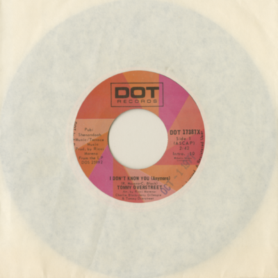 I Don't Know You Anymore / I Still Love You Enough