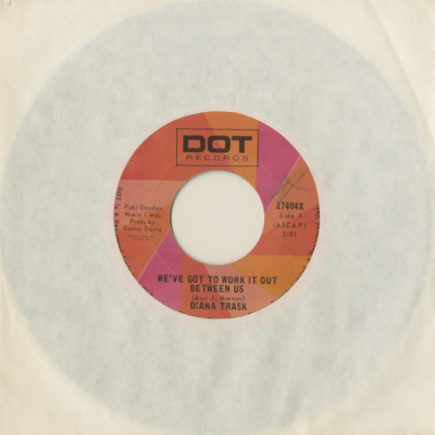 We've Got To Work It Out Between Us / I Keep It Hid (1972)