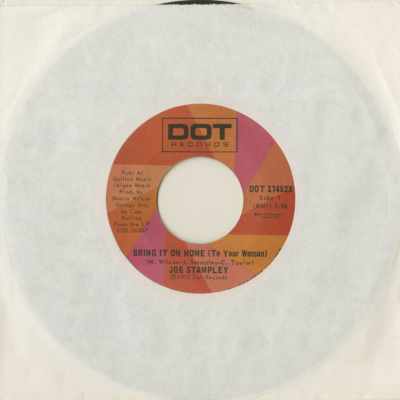 Bring It On Home To Your Woman / You Make Life Easy (1973)