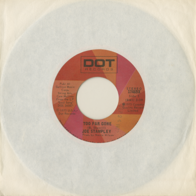 Too Far Gone / The Night Time And My Baby (1973)