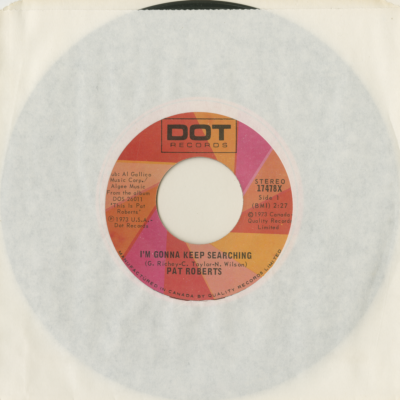 I'm Gonna Keep Searching / Your Love's been A Long Time Comin (1973)