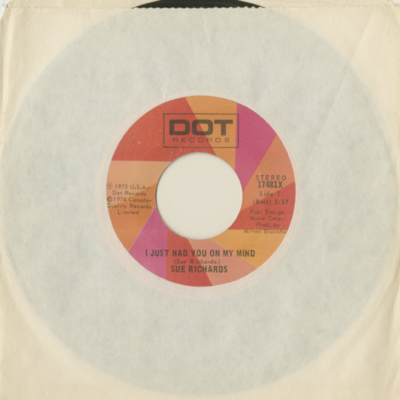 I Just Had You On My Mind / Wake Up Morning (1973)
