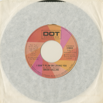 I Don't Plan On Losing You / Lonely Too Long (1973)