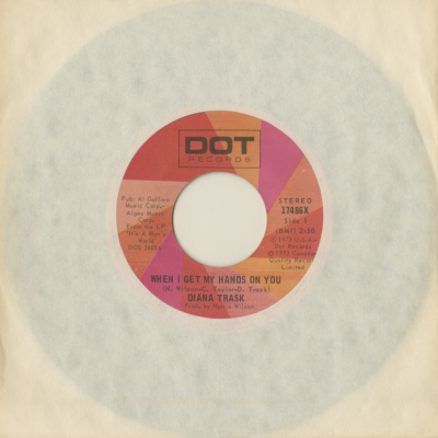 When I Get My Hands On You / Shadow Of My Man (1973)